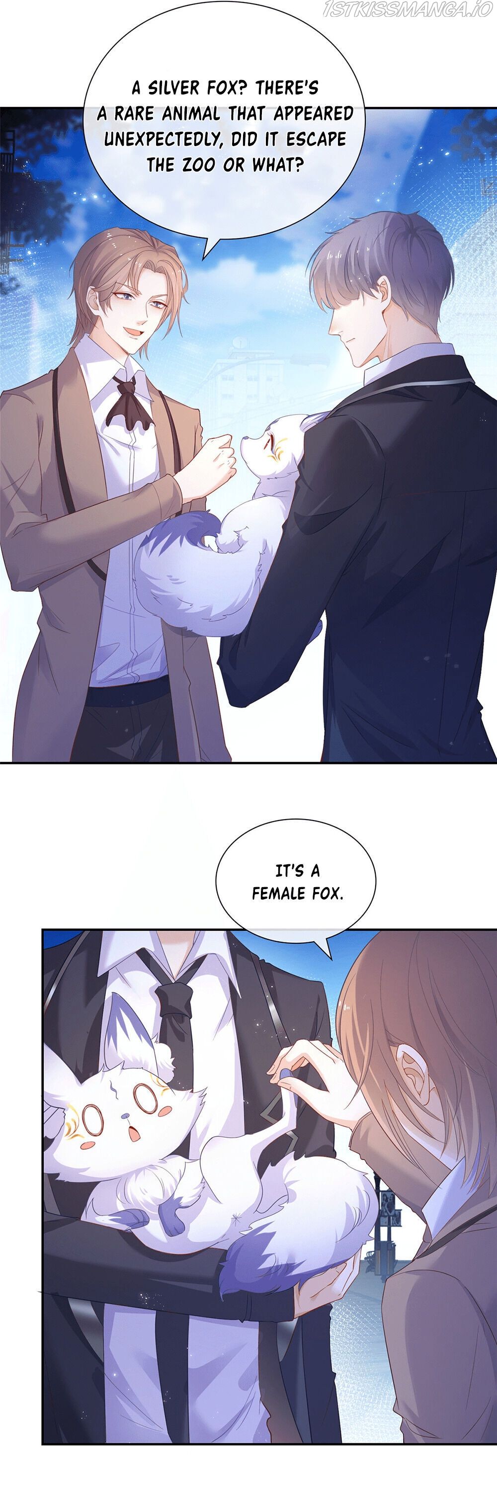 The Killer Boss is raising a Fox chapter 1 page 14