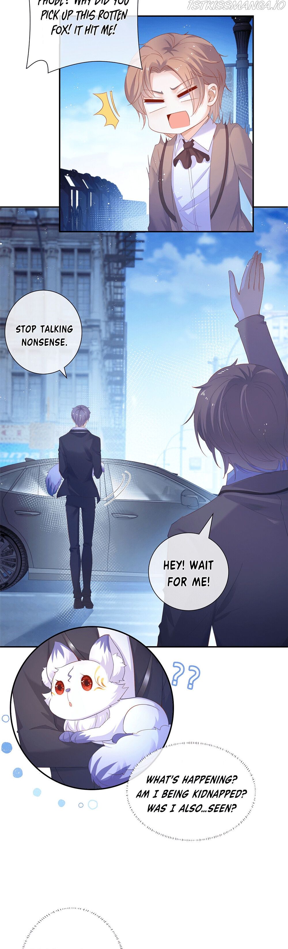 The Killer Boss is raising a Fox chapter 1 page 16