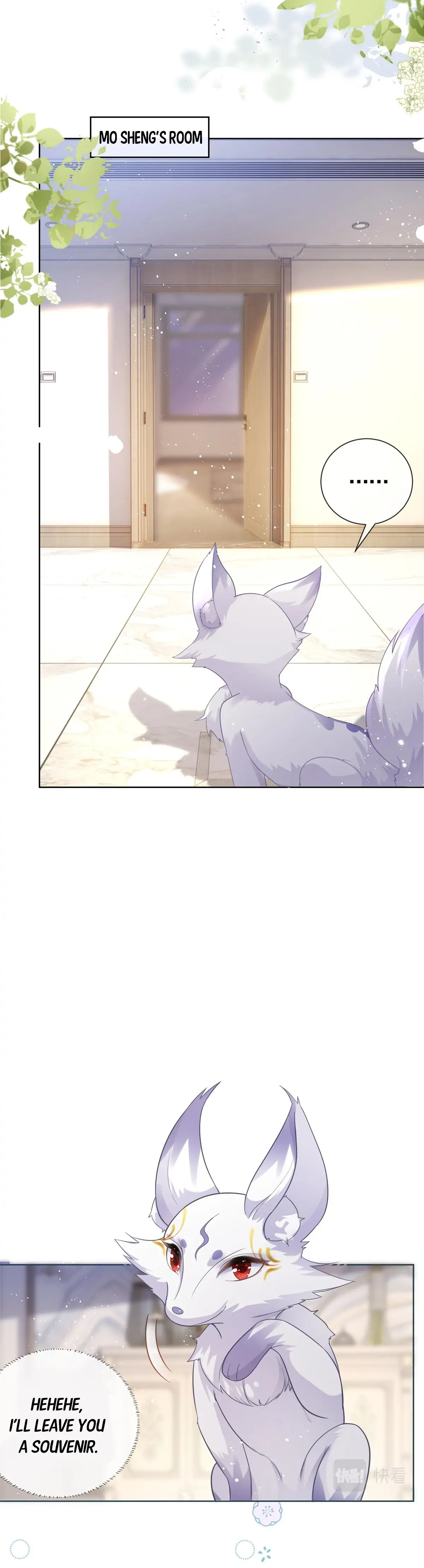 The Killer Boss is raising a Fox chapter 13 page 12