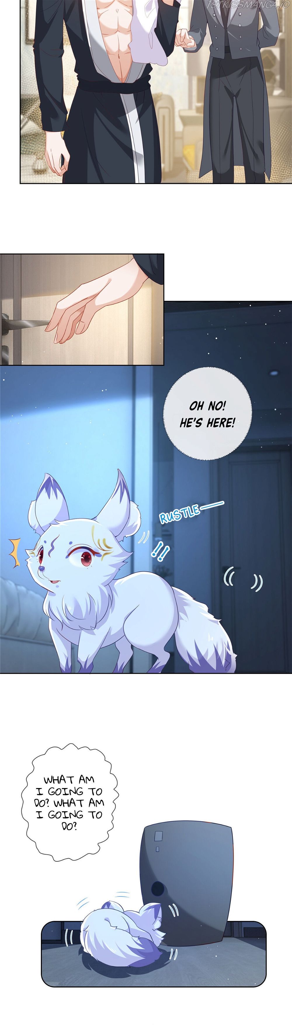 The Killer Boss is raising a Fox chapter 2 page 12