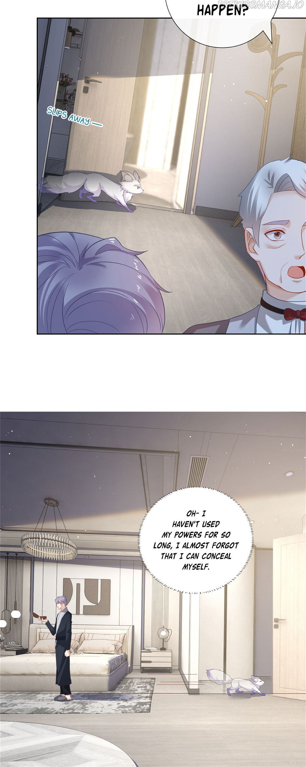 The Killer Boss is raising a Fox chapter 2 page 14