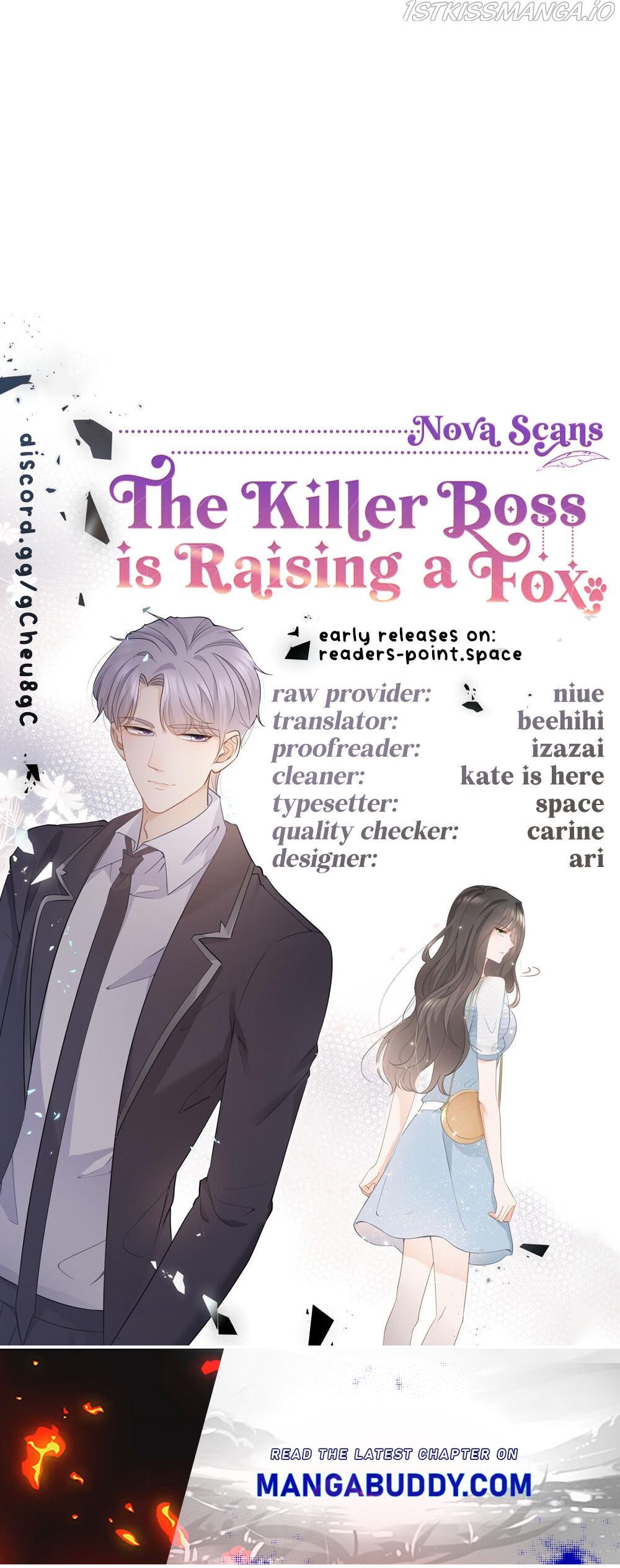 The Killer Boss is raising a Fox chapter 2 page 21