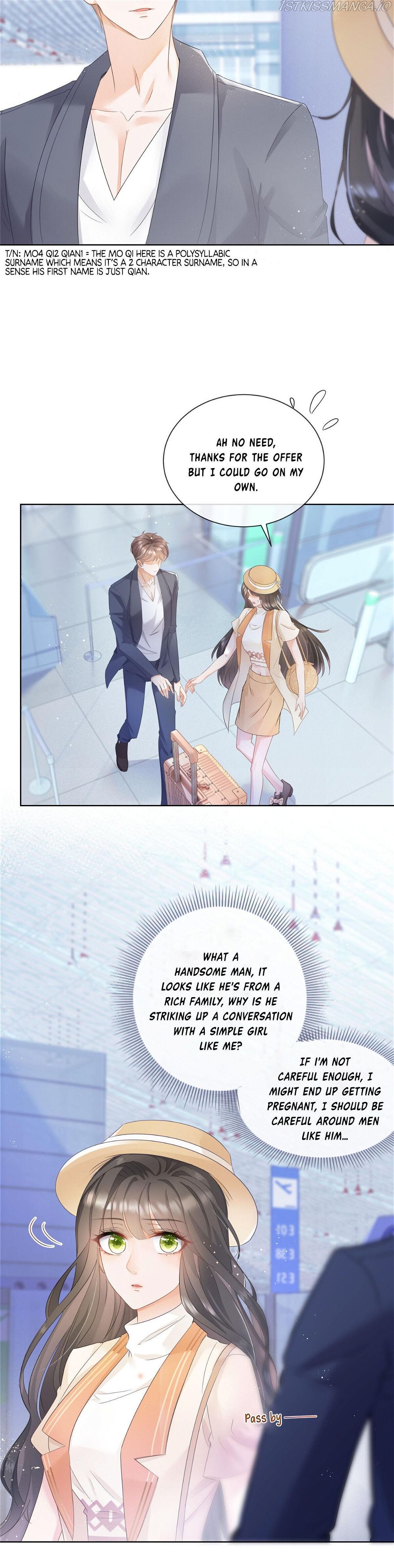 The Killer Boss is raising a Fox chapter 4 page 5