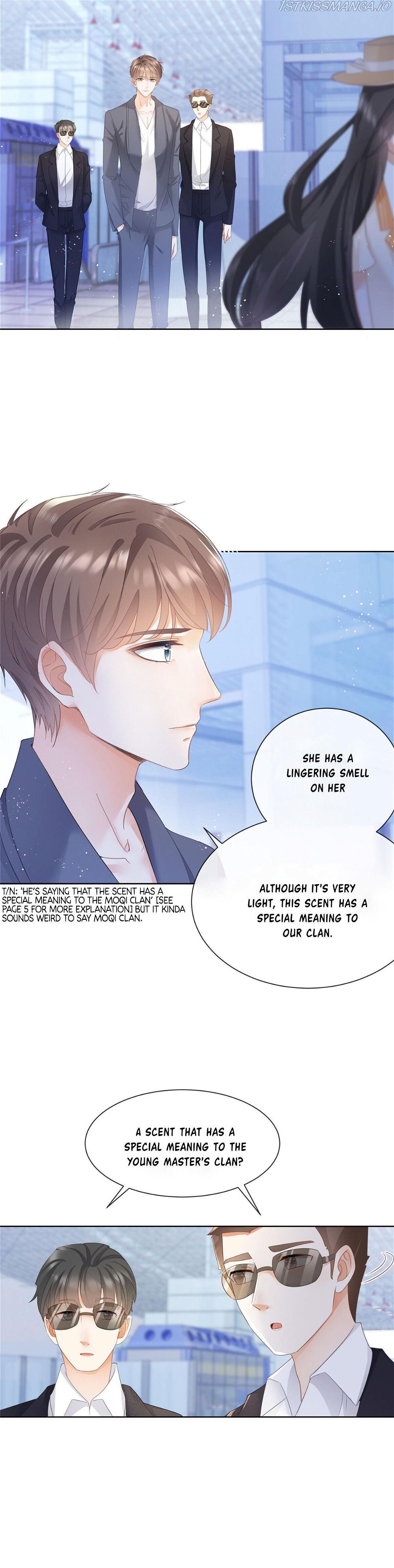 The Killer Boss is raising a Fox chapter 4 page 8