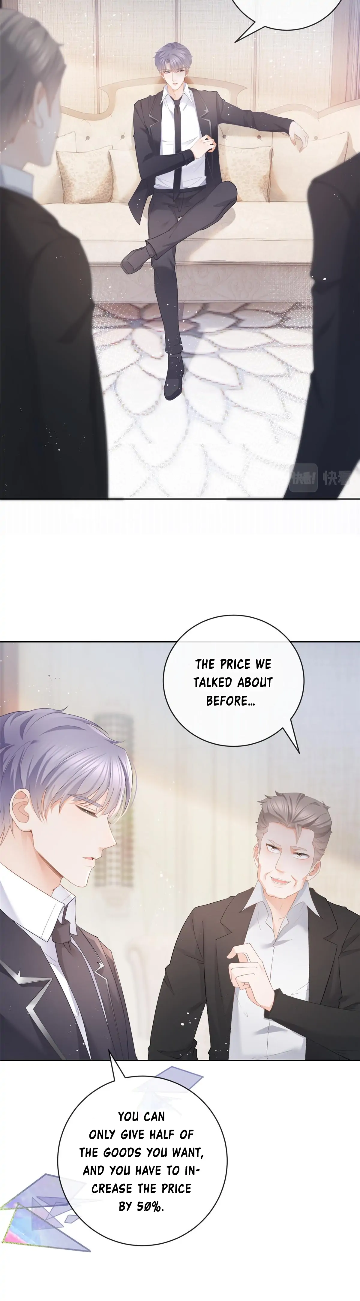 The Killer Boss is raising a Fox chapter 9 page 12