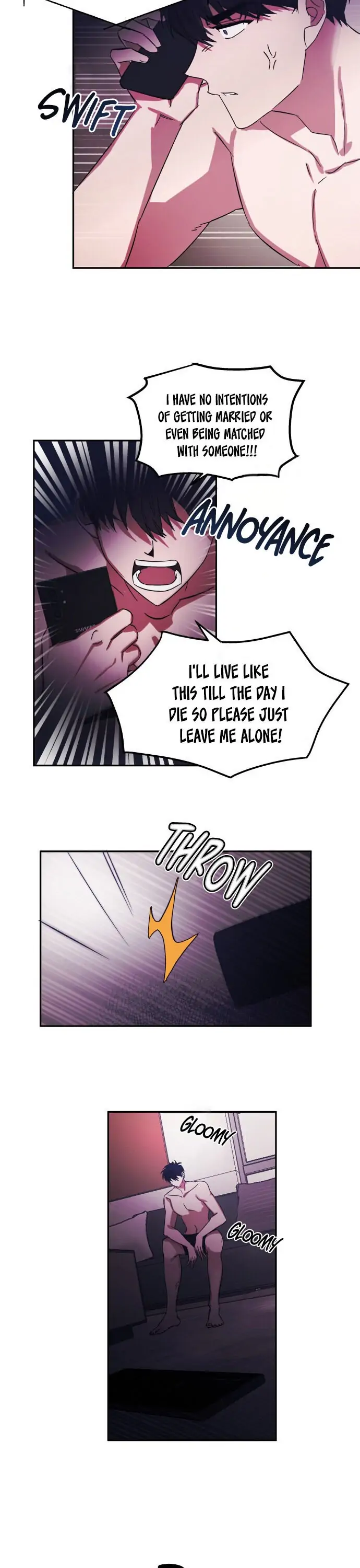 Try To Tame Me, Secretary Cha chapter 1 page 10