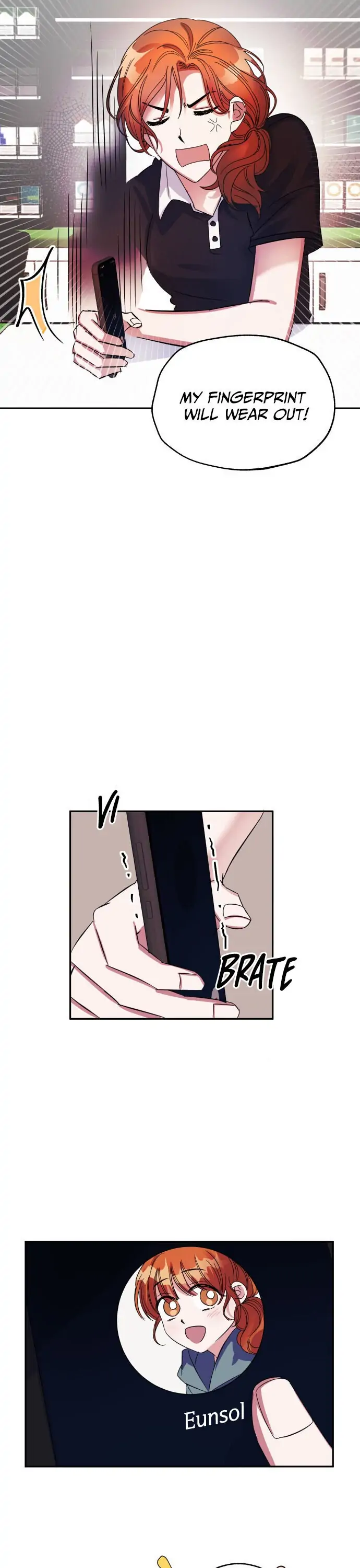 Try To Tame Me, Secretary Cha chapter 1 page 14