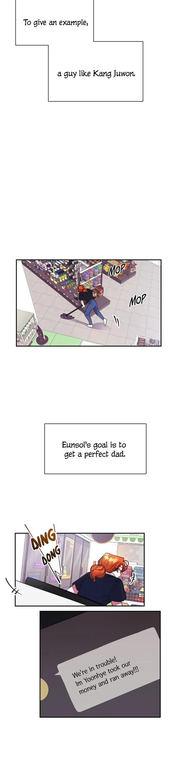 Try To Tame Me, Secretary Cha chapter 1 page 19
