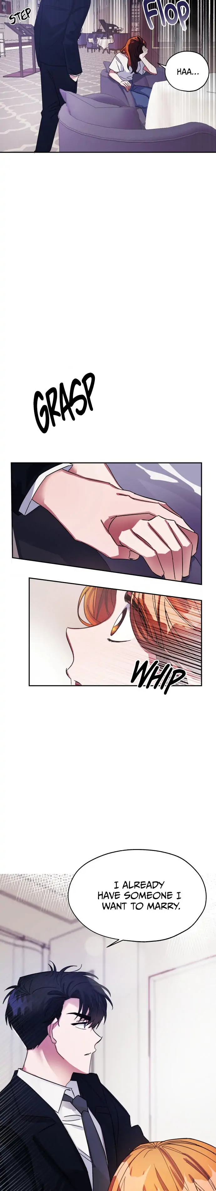 Try To Tame Me, Secretary Cha chapter 1 page 26
