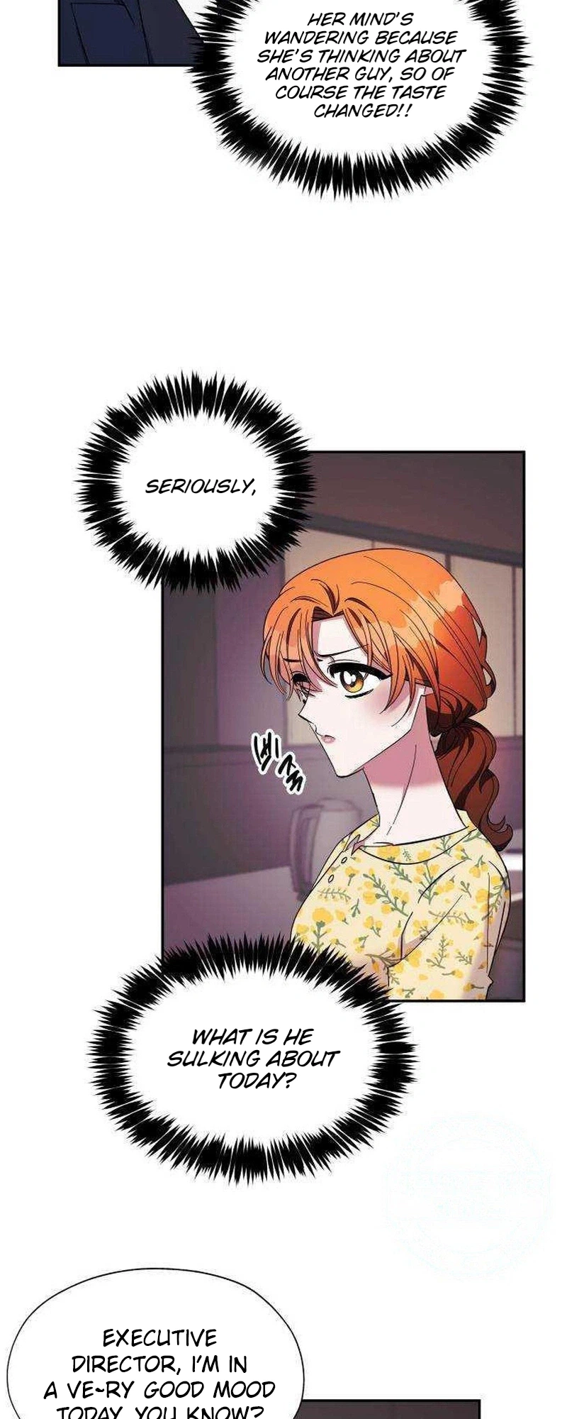 Try To Tame Me, Secretary Cha chapter 10 page 8