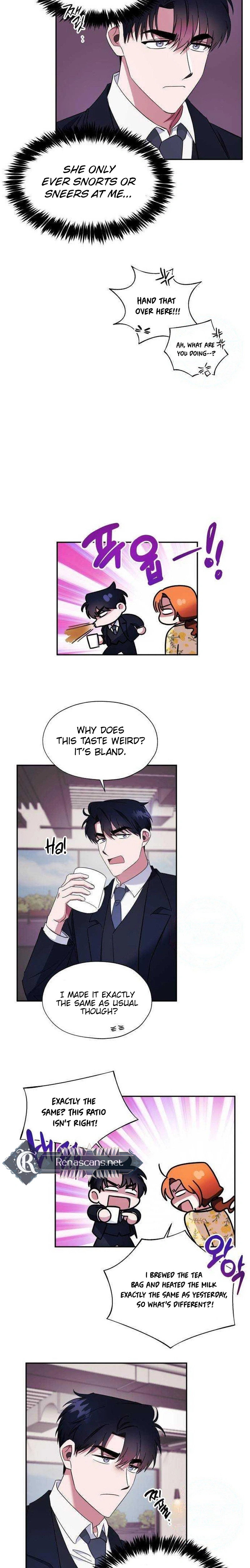 Try To Tame Me, Secretary Cha chapter 10 page 7