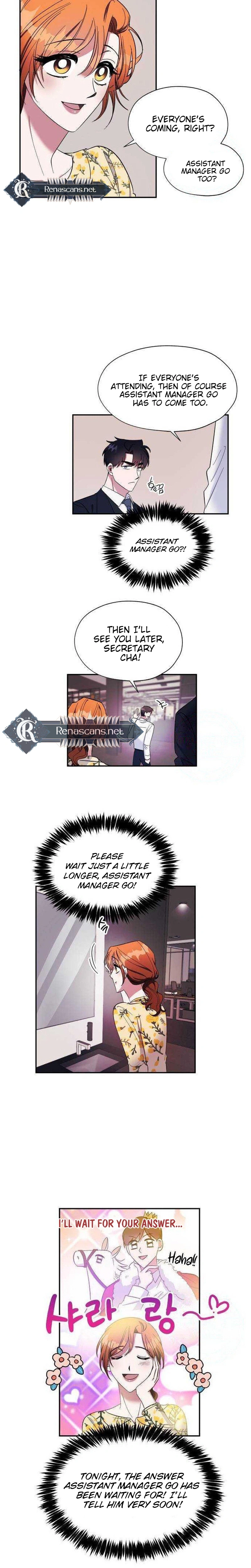 Try To Tame Me, Secretary Cha chapter 10 page 13