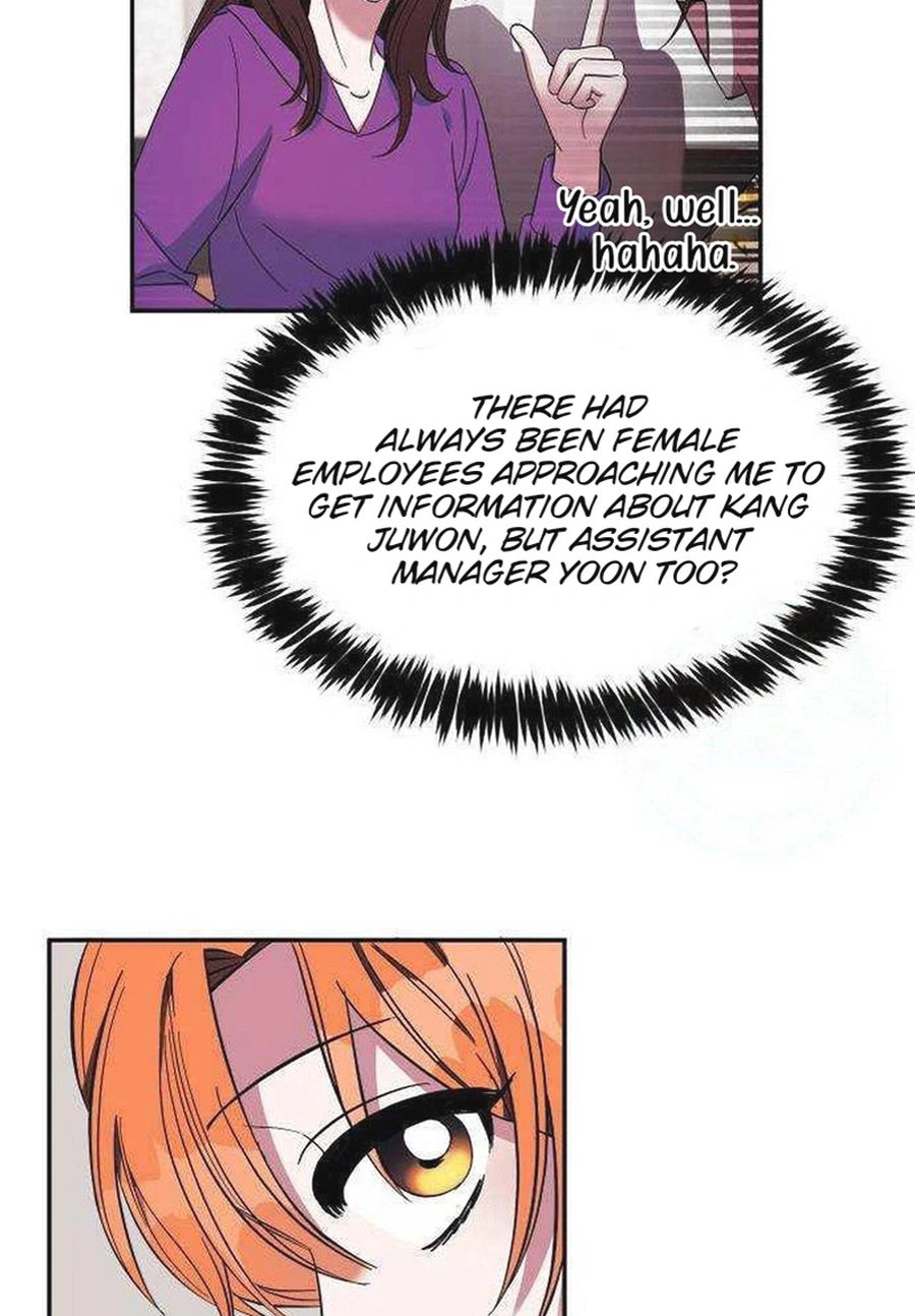 Try To Tame Me, Secretary Cha chapter 10 page 18