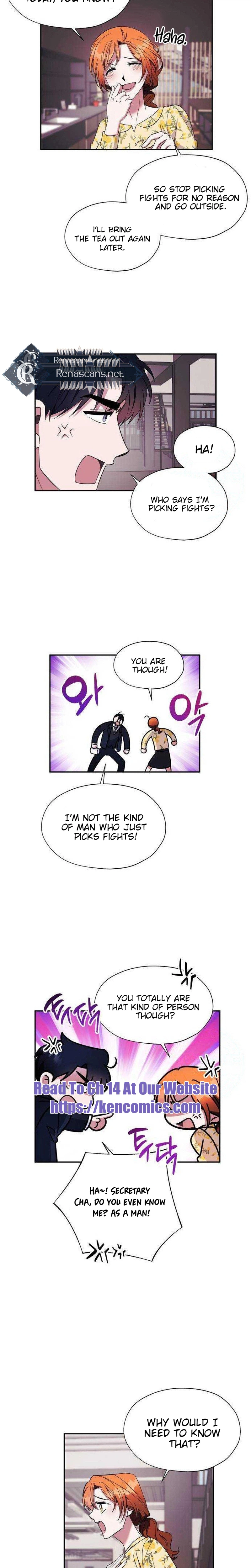 Try To Tame Me, Secretary Cha chapter 10 page 9
