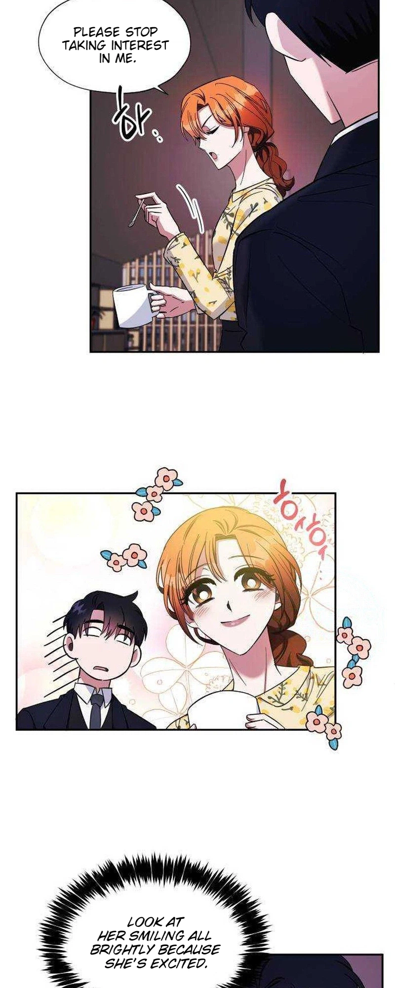 Try To Tame Me, Secretary Cha chapter 10 page 6