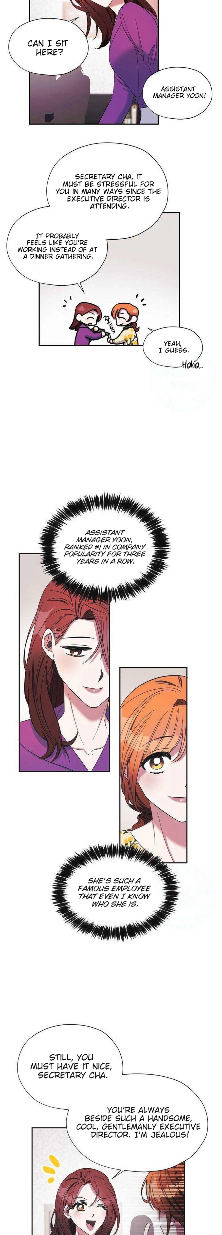 Try To Tame Me, Secretary Cha chapter 10 page 17