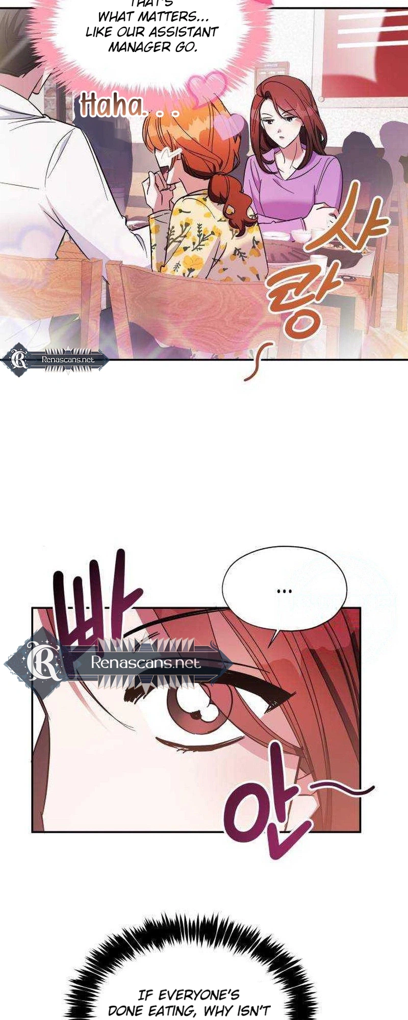 Try To Tame Me, Secretary Cha chapter 11 page 4
