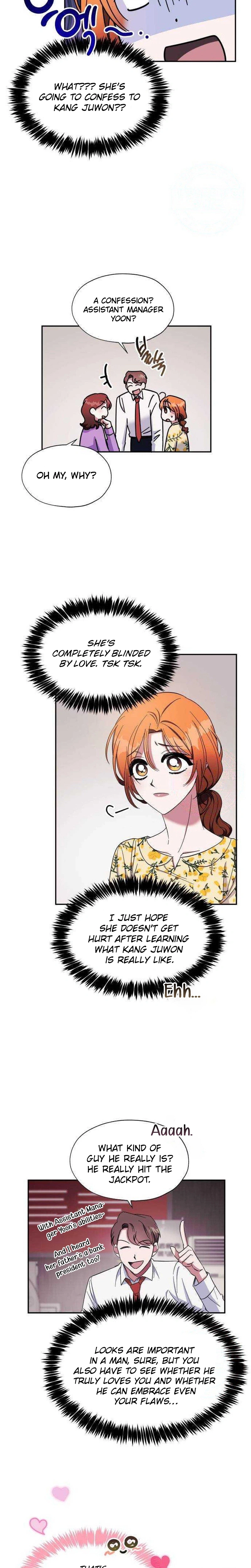 Try To Tame Me, Secretary Cha chapter 11 page 3