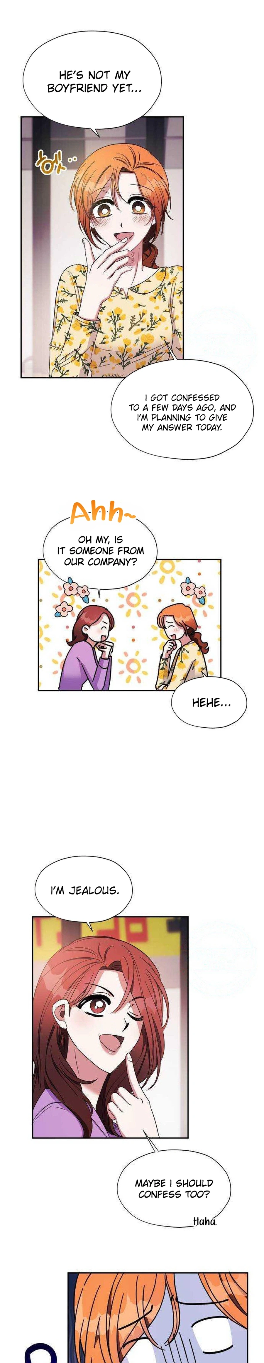 Try To Tame Me, Secretary Cha chapter 11 page 2