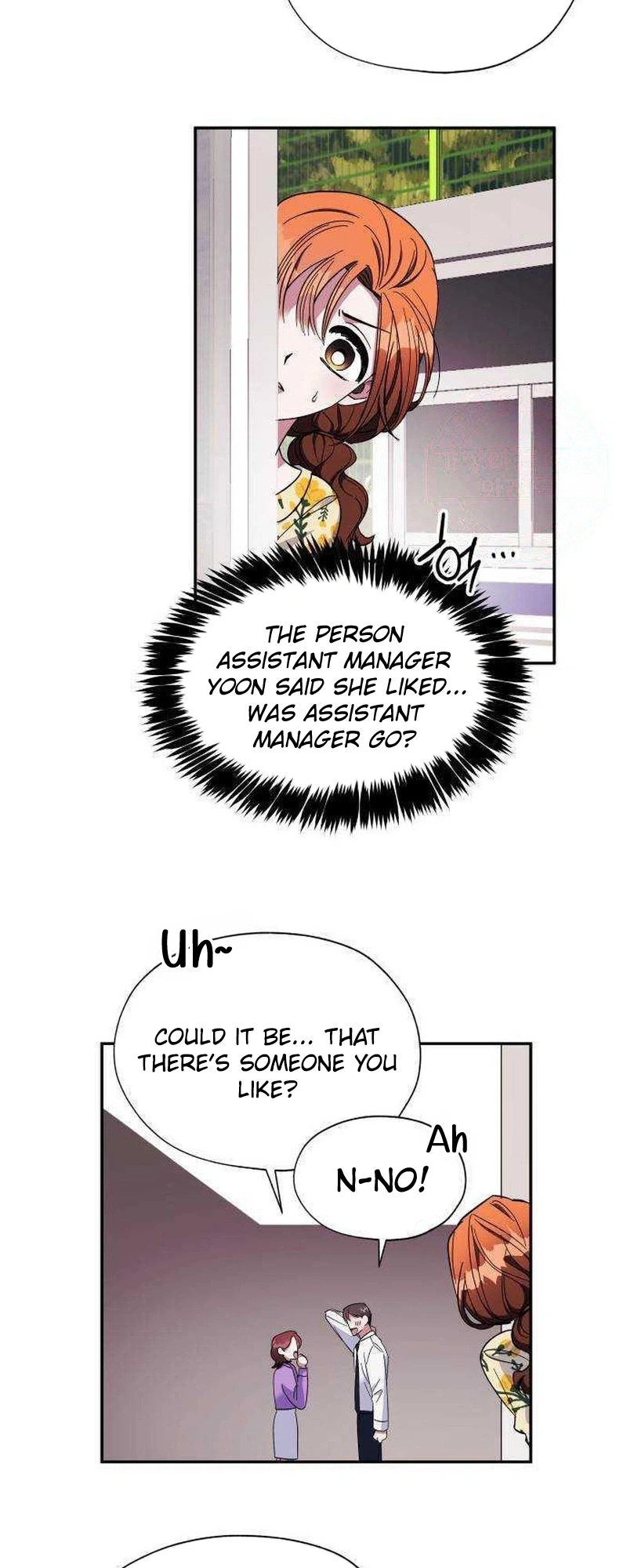 Try To Tame Me, Secretary Cha chapter 11 page 10