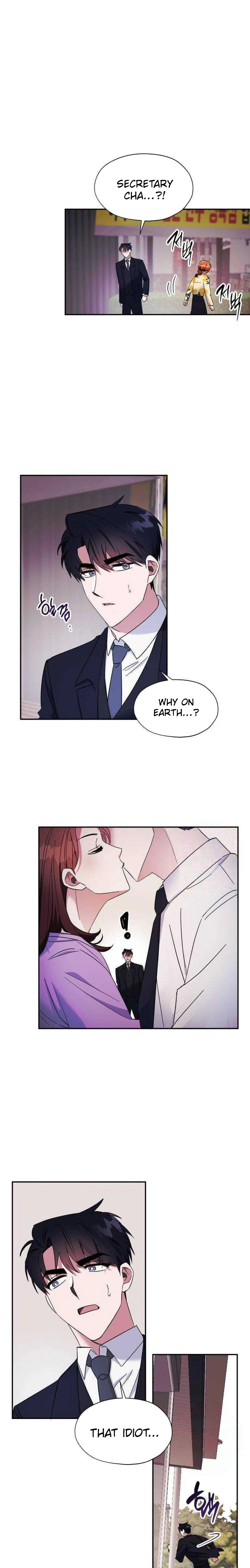 Try To Tame Me, Secretary Cha chapter 11 page 13