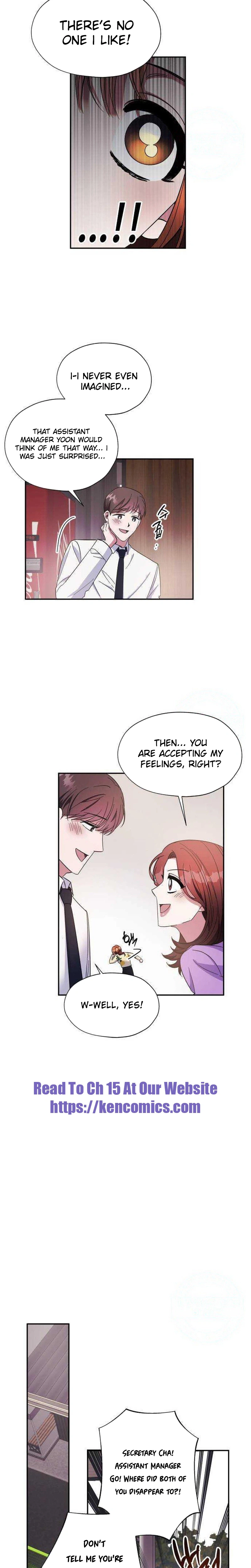 Try To Tame Me, Secretary Cha chapter 11 page 11