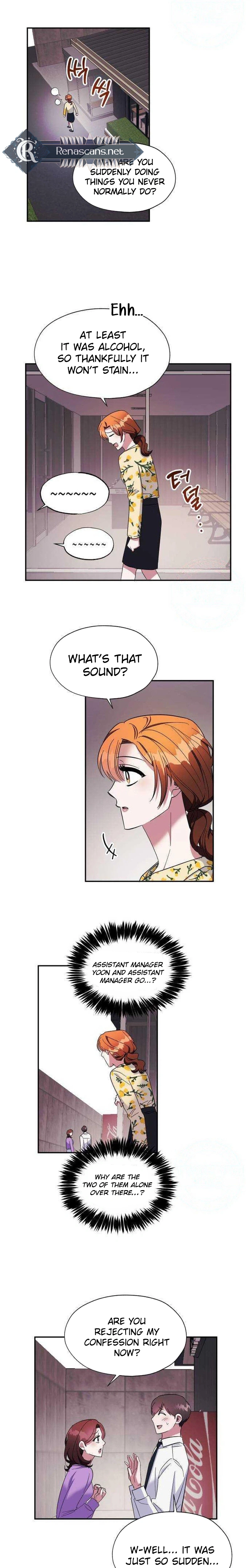 Try To Tame Me, Secretary Cha chapter 11 page 9