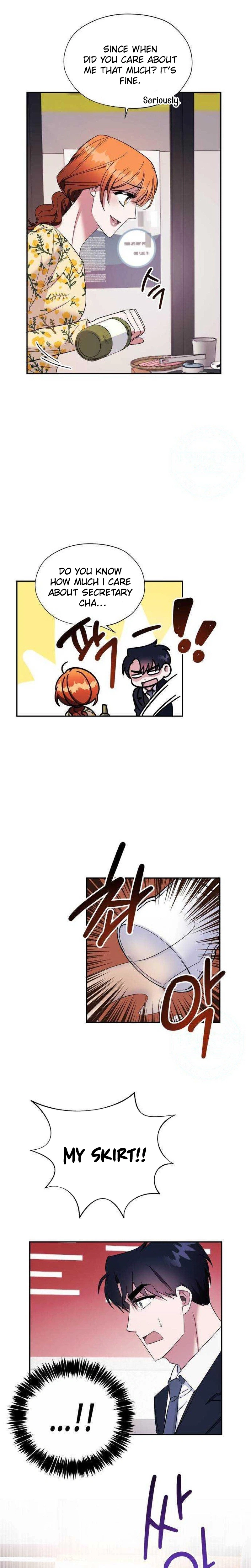Try To Tame Me, Secretary Cha chapter 11 page 7