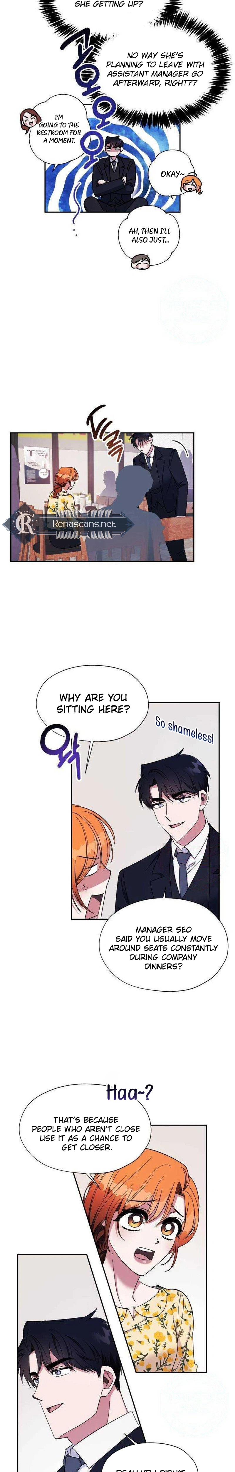 Try To Tame Me, Secretary Cha chapter 11 page 5