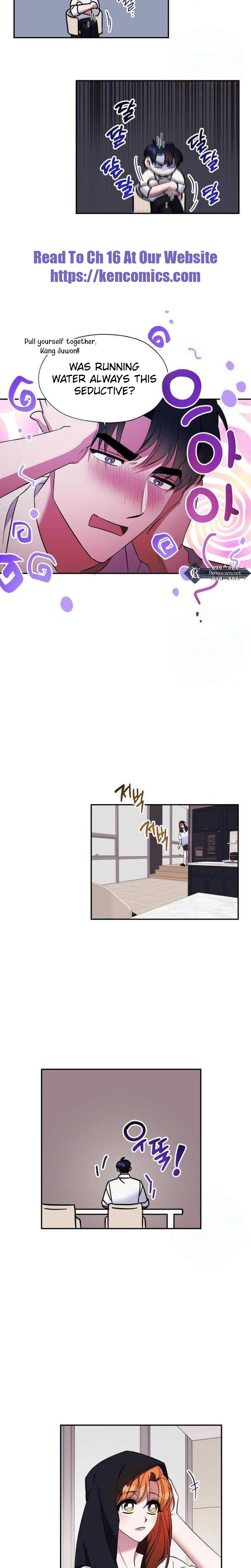 Try To Tame Me, Secretary Cha chapter 12 page 12