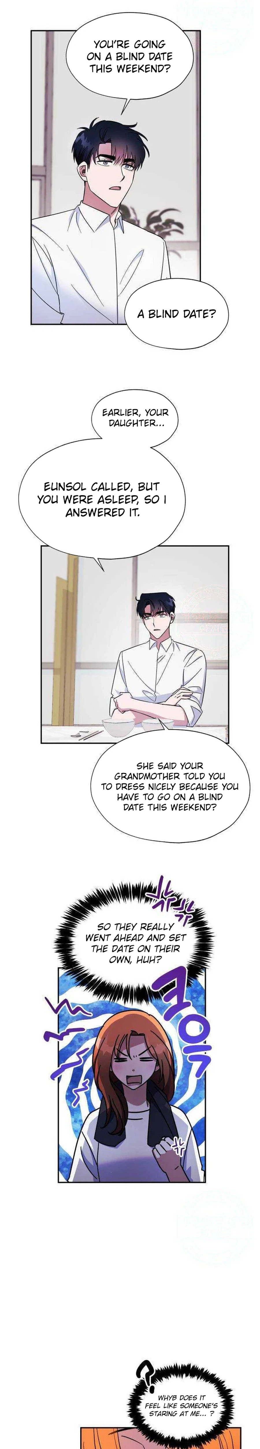 Try To Tame Me, Secretary Cha chapter 12 page 17