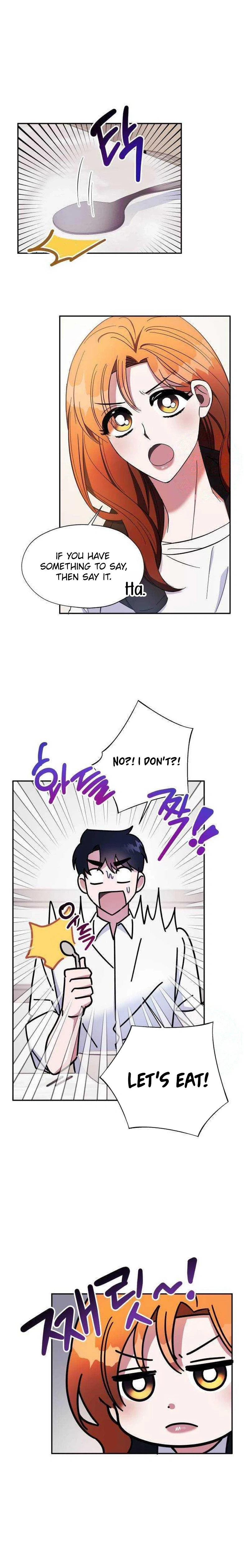 Try To Tame Me, Secretary Cha chapter 12 page 15