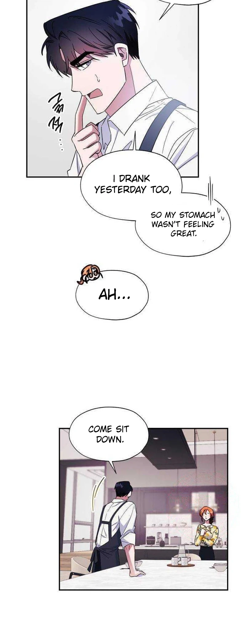 Try To Tame Me, Secretary Cha chapter 12 page 10