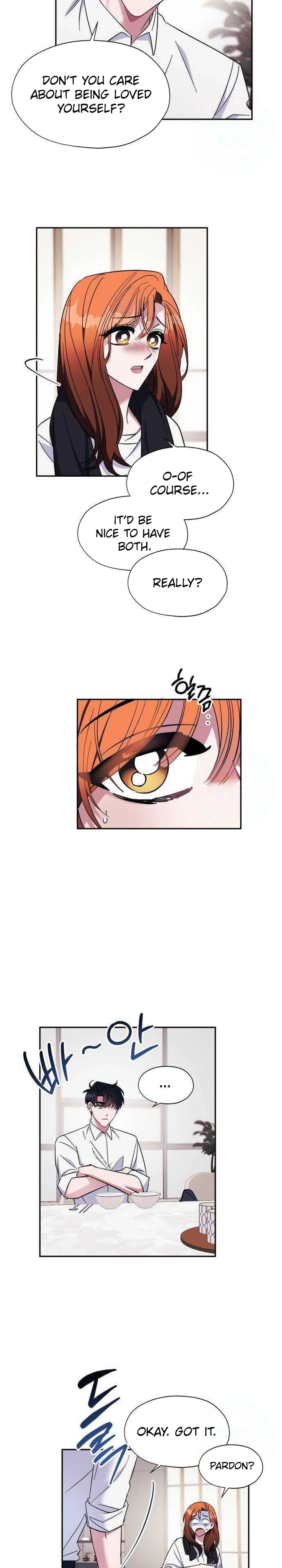 Try To Tame Me, Secretary Cha chapter 13 page 3