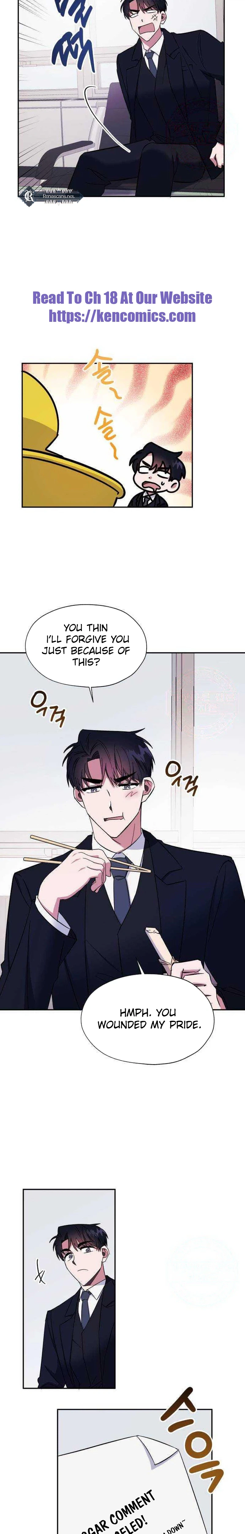Try To Tame Me, Secretary Cha chapter 14 page 12