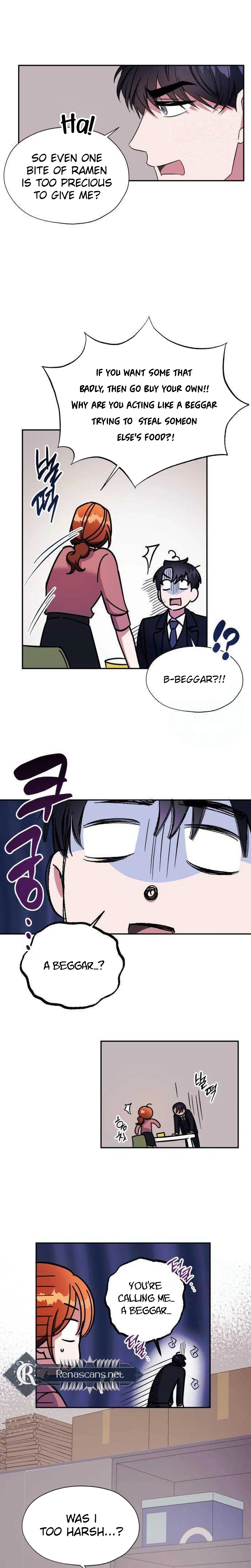 Try To Tame Me, Secretary Cha chapter 14 page 8