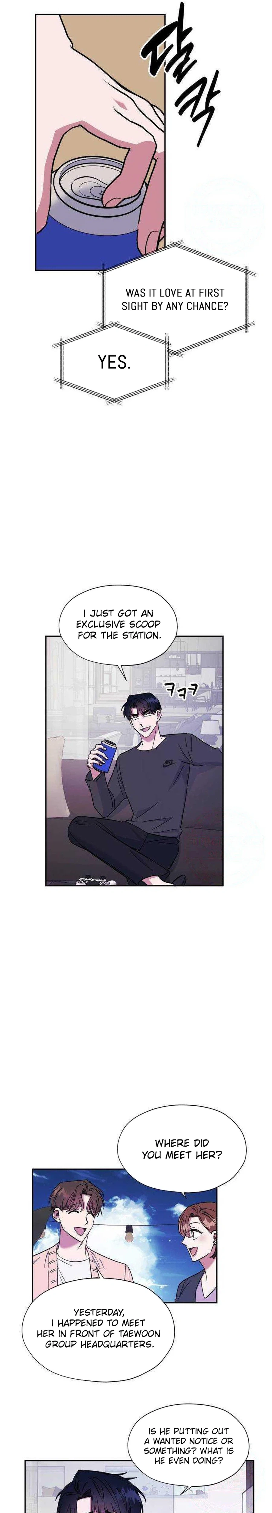 Try To Tame Me, Secretary Cha chapter 14 page 17