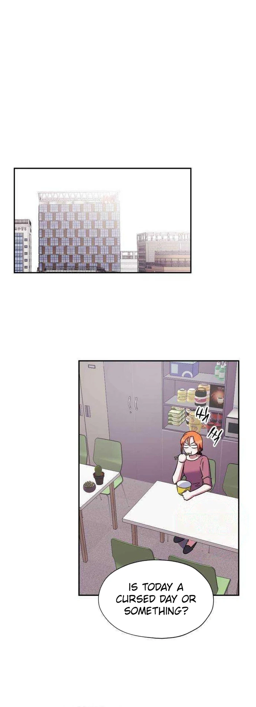 Try To Tame Me, Secretary Cha chapter 14 page 4