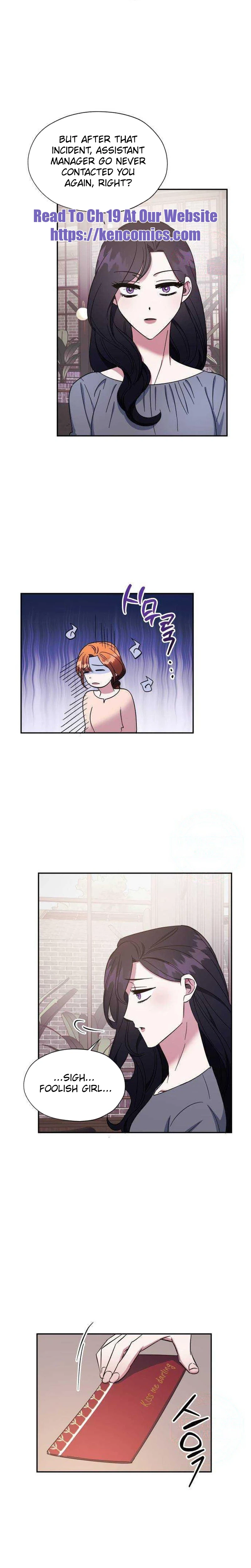 Try To Tame Me, Secretary Cha chapter 15 page 12
