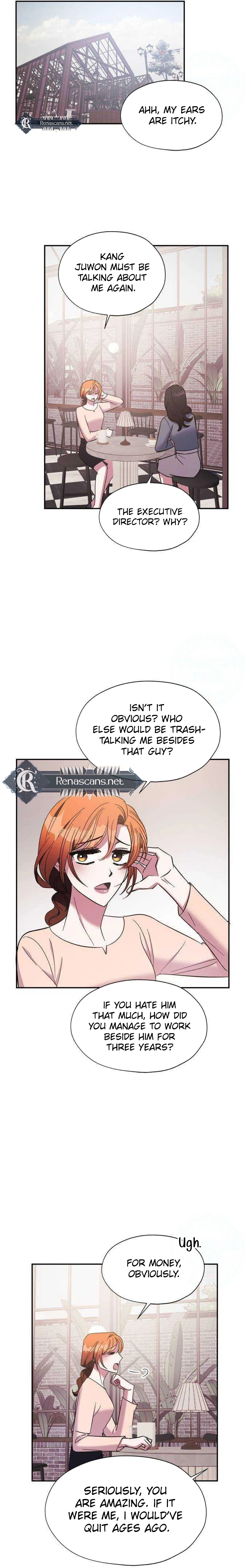 Try To Tame Me, Secretary Cha chapter 15 page 11