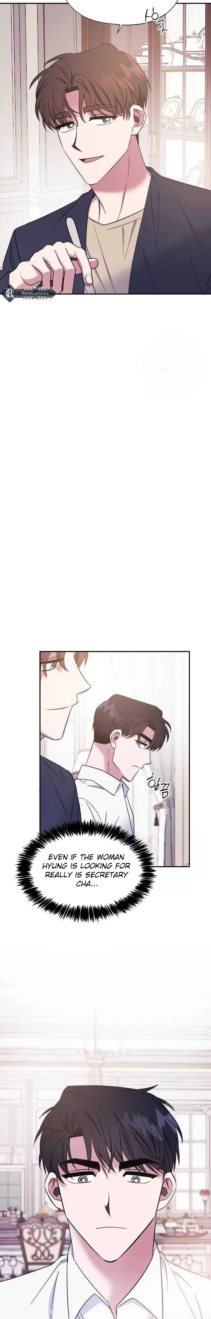 Try To Tame Me, Secretary Cha chapter 15 page 9