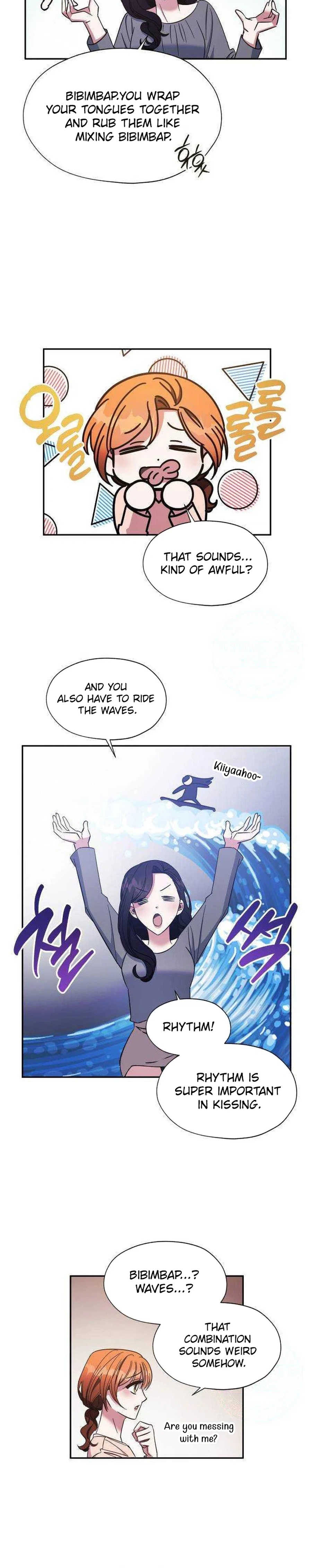 Try To Tame Me, Secretary Cha chapter 15 page 21