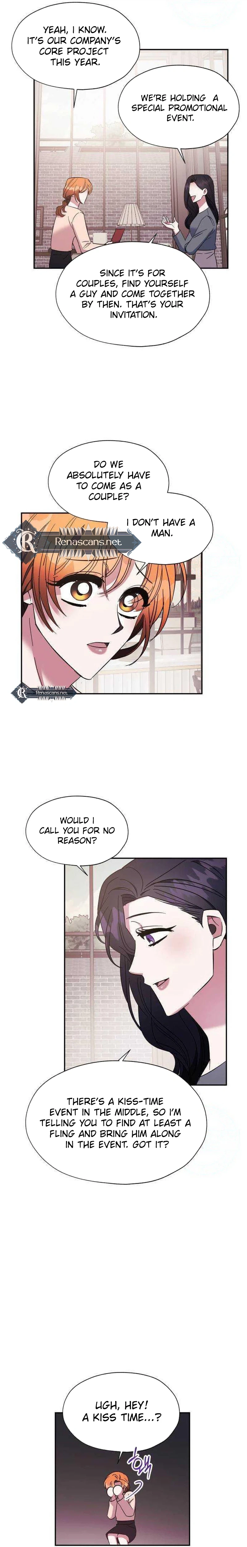 Try To Tame Me, Secretary Cha chapter 15 page 14