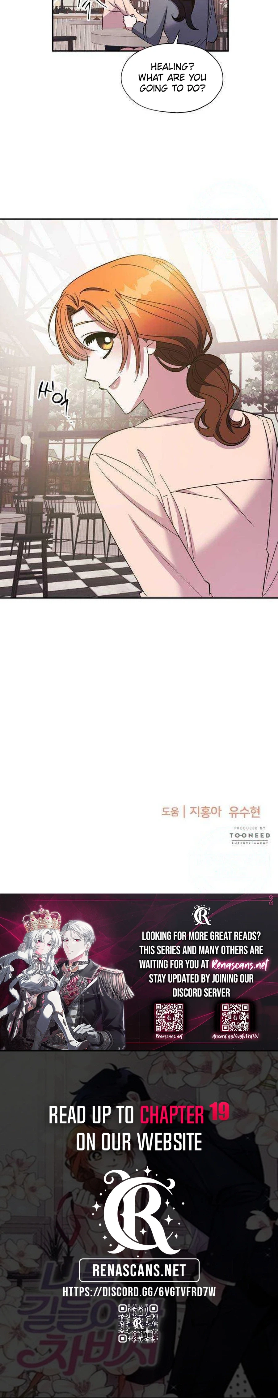 Try To Tame Me, Secretary Cha chapter 15 page 23