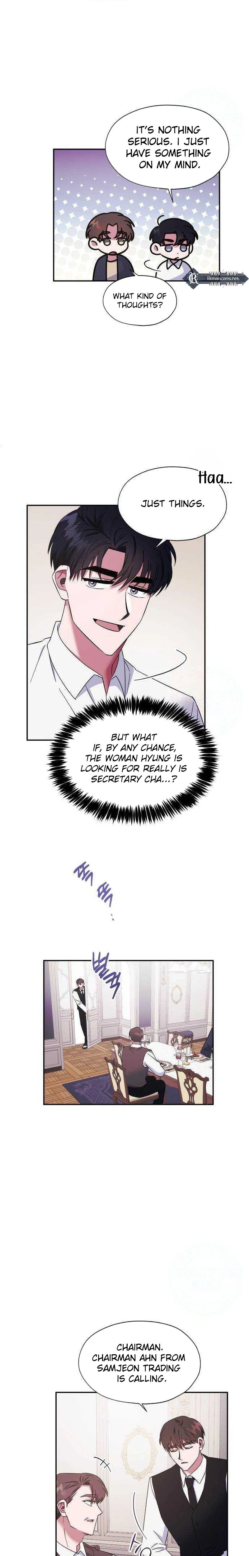 Try To Tame Me, Secretary Cha chapter 15 page 6