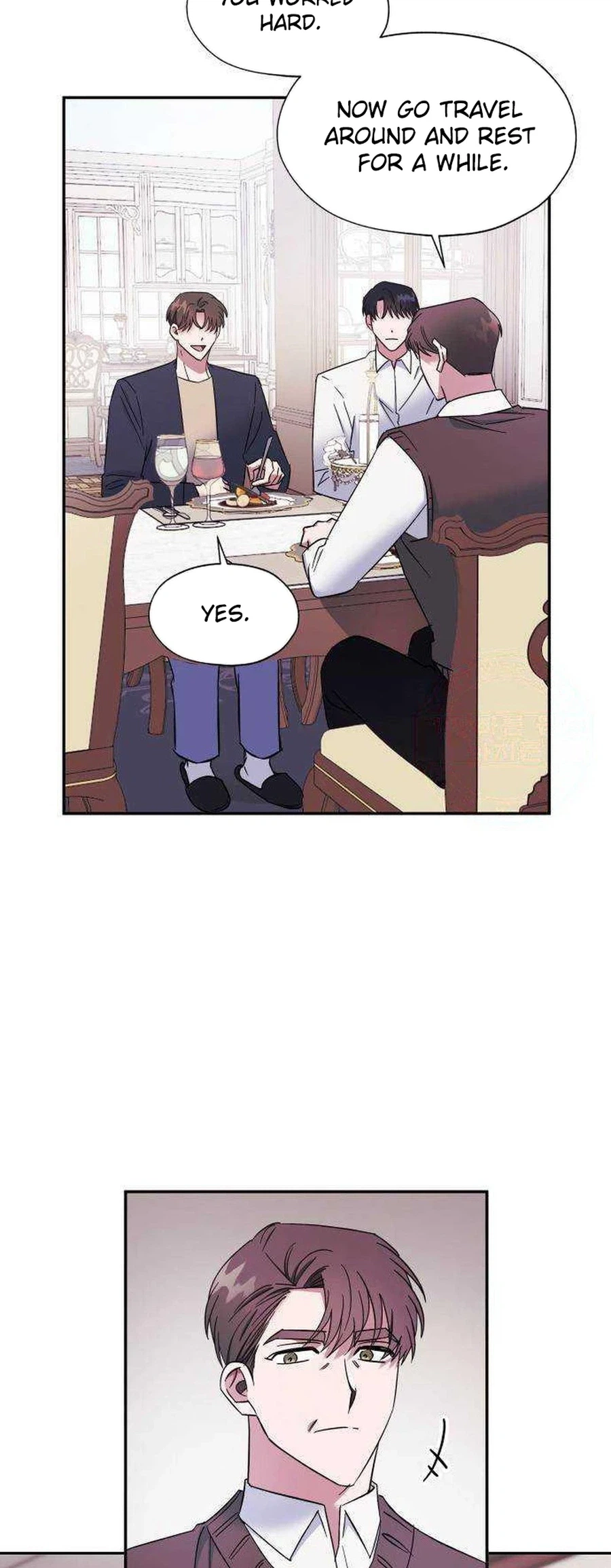Try To Tame Me, Secretary Cha chapter 15 page 2