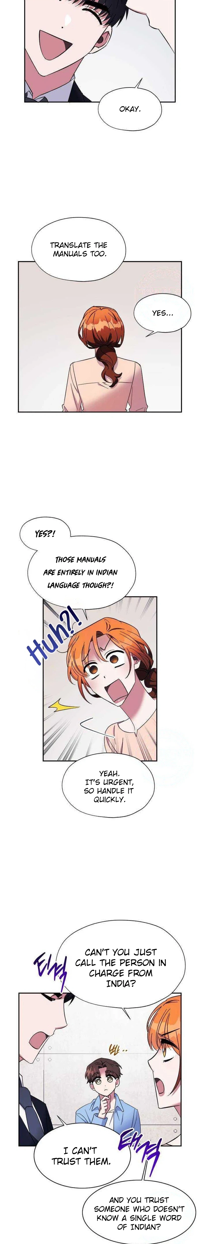 Try To Tame Me, Secretary Cha chapter 16 page 15