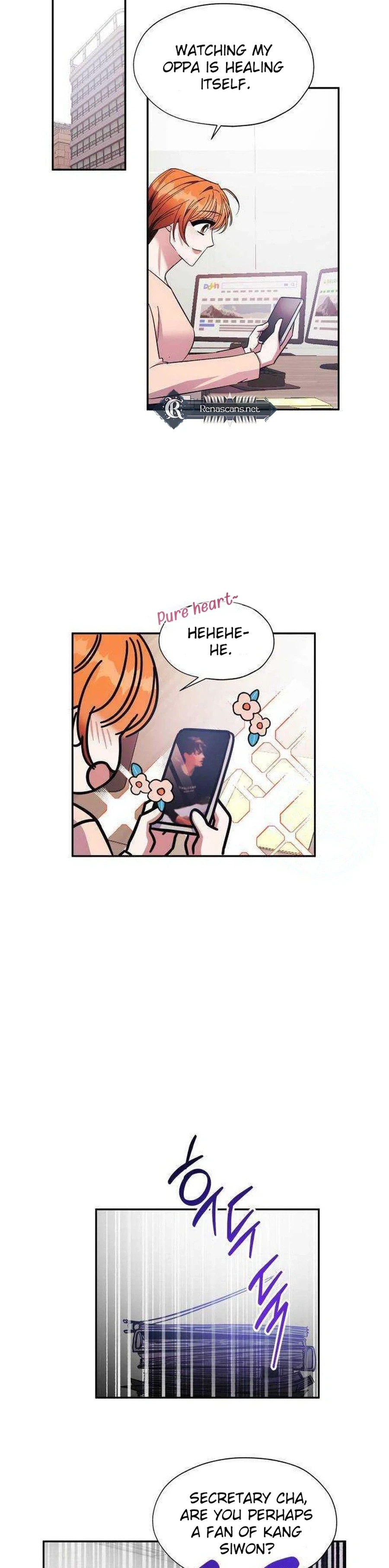Try To Tame Me, Secretary Cha chapter 16 page 2