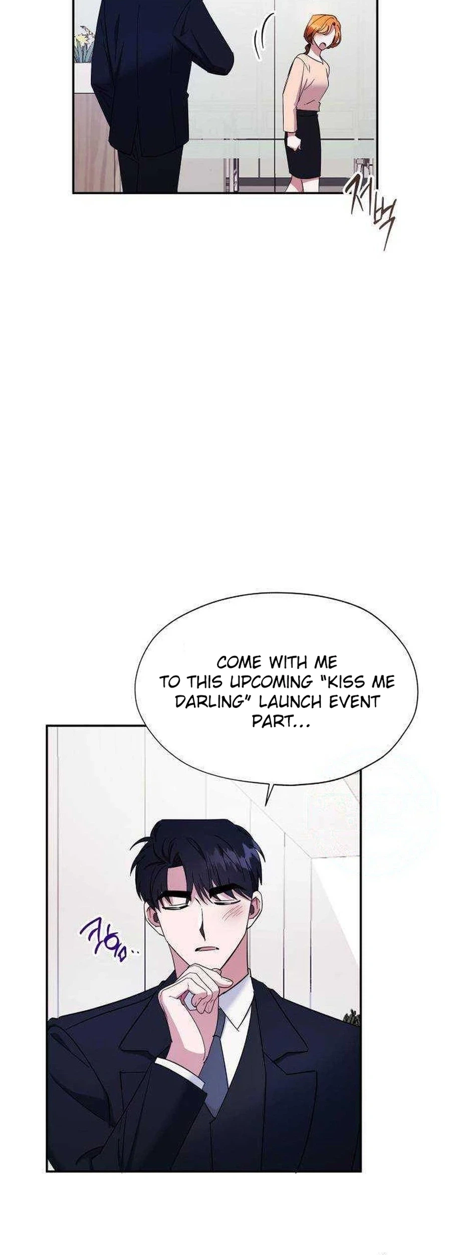 Try To Tame Me, Secretary Cha chapter 16 page 4