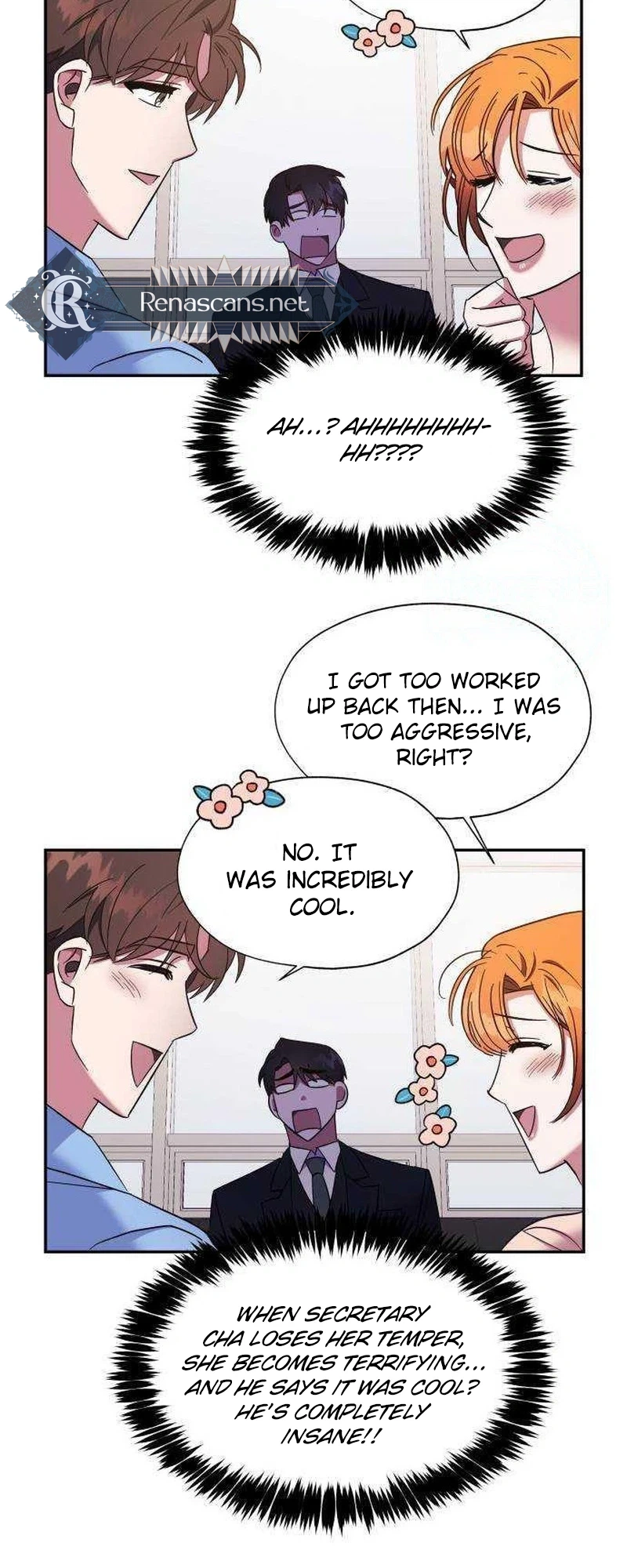 Try To Tame Me, Secretary Cha chapter 16 page 13